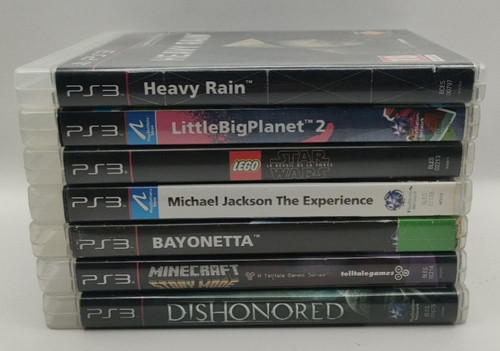 Lot jeux ps3 playstation - lot, 7
