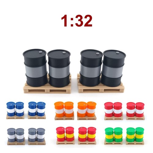 Barils sur - 1:32, |