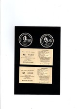 JOLIE 2 pièces de  100F ARGENT JO ALBERTVILLE  DE 1991 EN NEUVE