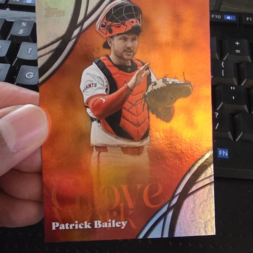 Topps 2026 mlb patrick bailey - topps,