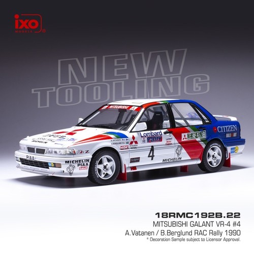 Ixo mitsubishi galant - 1:18,
