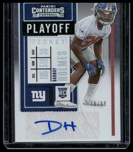 2020 panini contenders darnay - 2020,