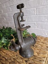 Hachoir à viande en fonte vintage universal food chopper n°2 + accessoires