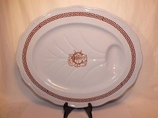 Superbe grand plat à viande -