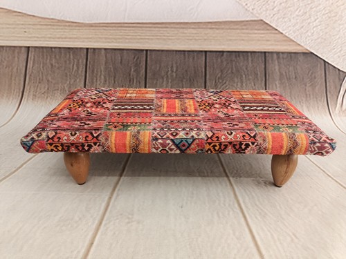 Boho ottoman stool pink - stool,