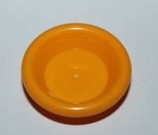 Assiette Lego Bright Light Orange Dinner ref 6256/set 79003 3818 4738 3825 4840