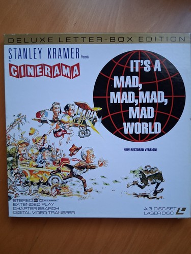 Laserdisc s a mad - laserdisc,