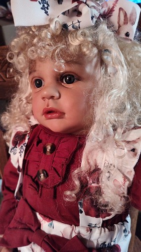 Reborn vinyl baby dolls - reborn,