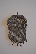 ANCIENNE AUMONIERE ARGENT