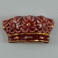 Fève artisanale Couronne vin