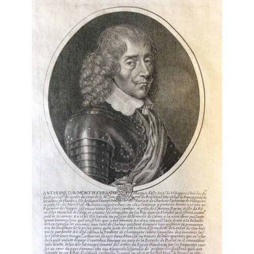 Antoine aumont rochebaron - antoine, de