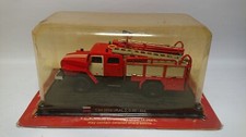 1/64 DelPrado Pompier Russe 2004 URAL 2 0-40 4x4