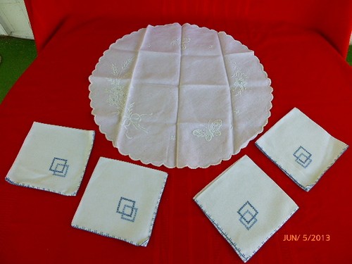 Vintage cloth crocheted - vintage,
