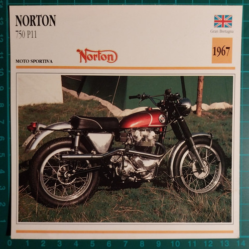 Photo moto norton 750 - photo, p11
