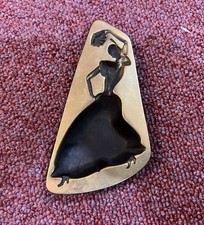 ANCIEN CENDRIER OFFICIEL COLLECTOR CIGARETTES GITANES VINTAGE DESIGN MAX PONTY