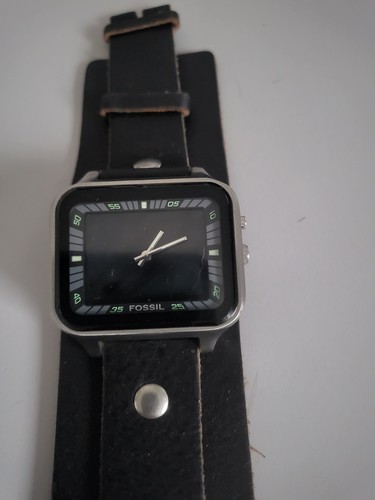 Fossil montre bracelet - fossil, cuir