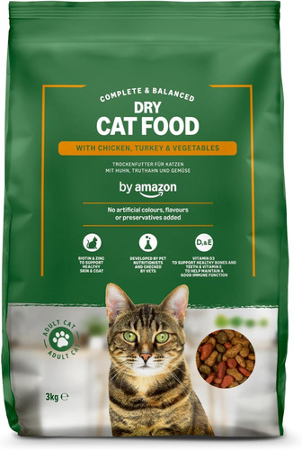 Croquettes chat adulte - croquettes, poulet