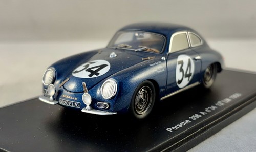 Spark porsche 356 a 34 - 1:43,