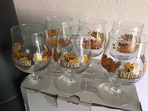 Six verres publicitaires - six,