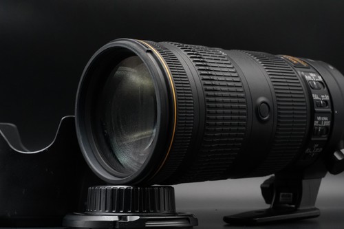 Objectif nikon nikkor - objectif,