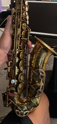 Selmer paris mark alto sax - paris,