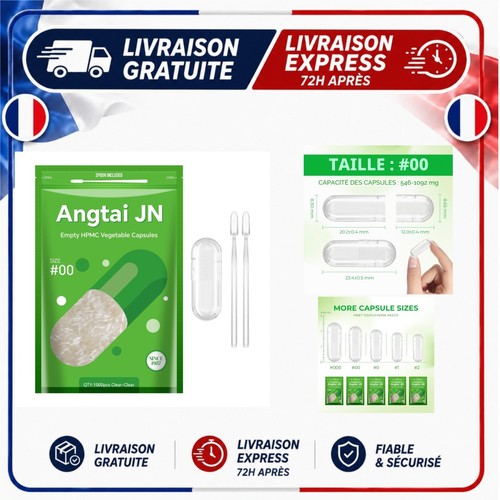 Gélules vides végétales