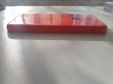 Iphone 5c chassis complet Original  orange (nappes+vibreur)