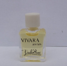 ancien flacon parfum miniature VIVARA Emilio Pucci