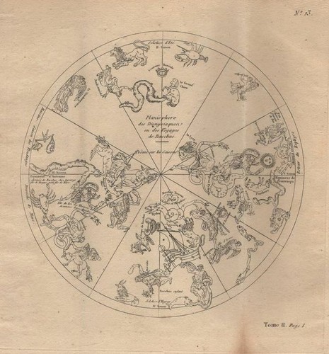 Astrologie planisphère - astrologie,