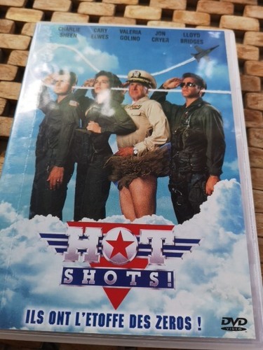 Hot shots dvd - shots,