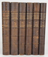 VIOLLET-LE-DUC. Dictionnaire raisonné du mobilier français. 6 vol. Paris, 1872.