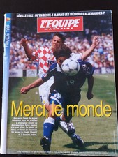 L'Equipe Magazine 27/06/1998