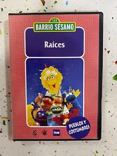 Barrio Sésamo DVD Racines, Peuples Et Coutumes - Épi Blas Coco Elmo Caponata ...