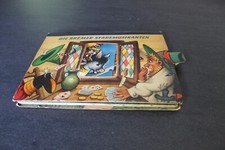 (150) Livre animé POP UP  Die bremer stadtmusikanten Kubasta Artia 1961