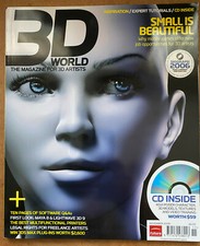 3D WORLD Magazine November