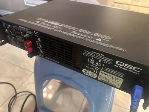 Qsc plx2502 channel - qsc, 2-channel