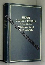Mémoires d'Exil et de Combats