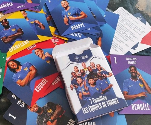 Jeu cartes familles - jeu,