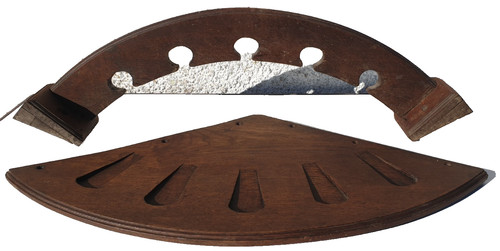 Râtelier fusil angle en - À, d'angle