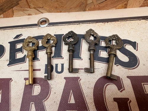 Lot clefs clé - lot, de