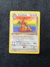 Carte Pokémon - Dracolosse 19/62 Rare - Fossile Édition 1 - FR