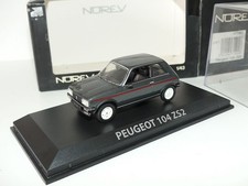 PEUGEOT 104 ZS 2 Gris NOREV