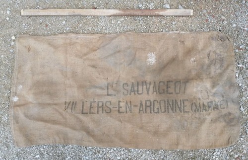 Sac toile jute sauvageot - de,
