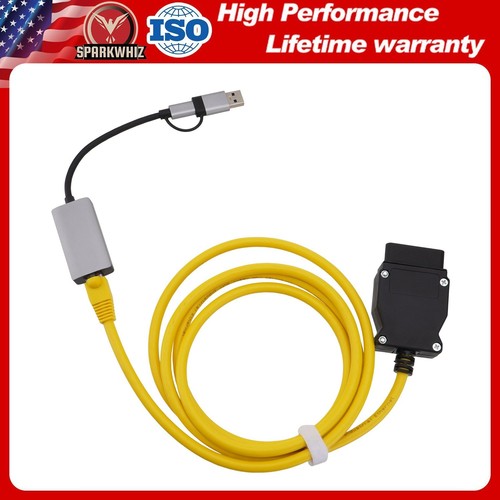 Enet obd2 cable rj45 - obd2,