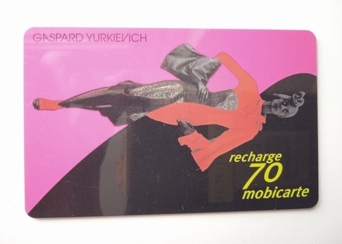 Télécarte mobicarte pu27 - télécarte,