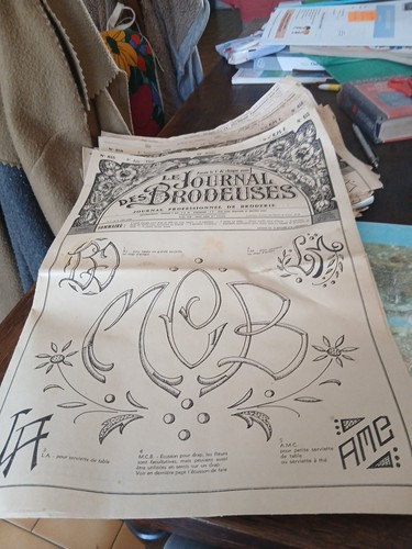 Journal des brodeuses 1 - des,