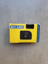 Appareil photo Ricard jetable couleur 35 mm 12 poses