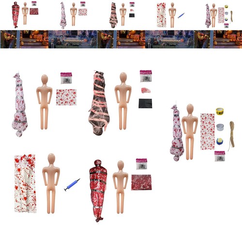 Mannequin gonflable
