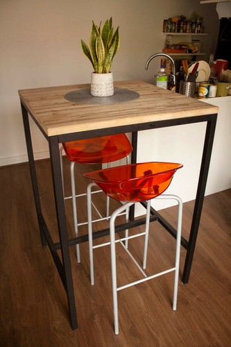 Table manger haute bois - manger, en