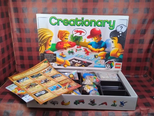 Vtg lego 3844 creationary - lego,